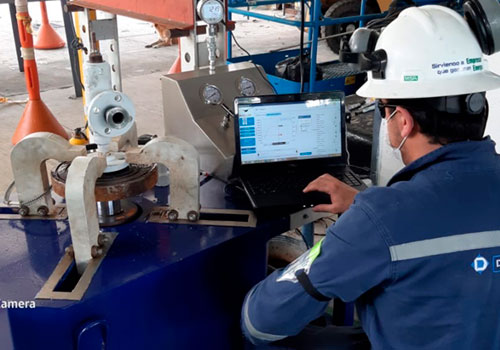 Calibración mantenimiento y reparación de válvulas